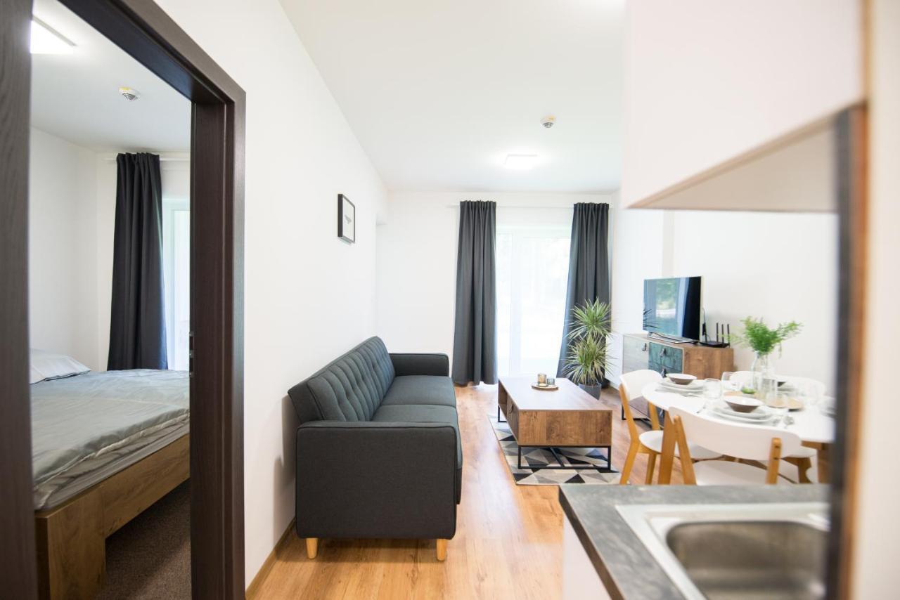 Galeria Apartments Deménvölgy Kültér fotó